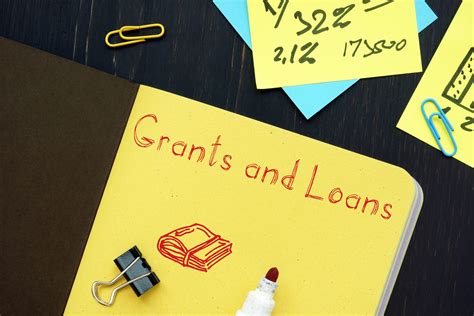 grants scholarships and loans